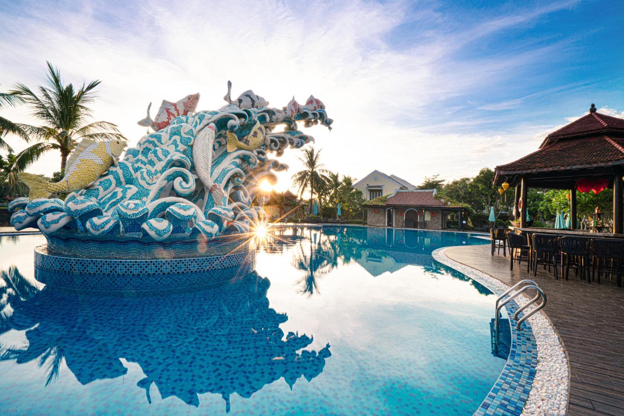 Koi Resort & Spa Hoi An Eksteriør billede